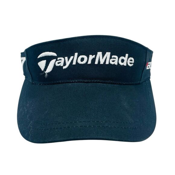 TaylorMade Golf R7 Burner Sun Visor Adjustable Hat Cap Navy Outdoor Performance - Picture 1 of 6